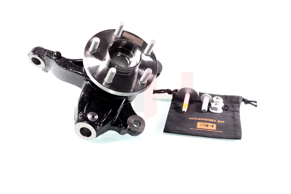 Steering Knuckle, wheel suspension Complete Steering Knuckle GH-282565H