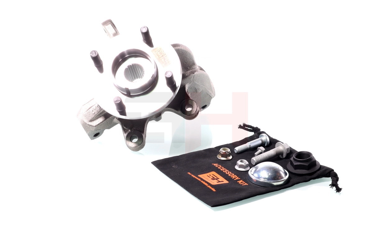 Steering Knuckle, wheel suspension Complete Steering Knuckle GH-282532H