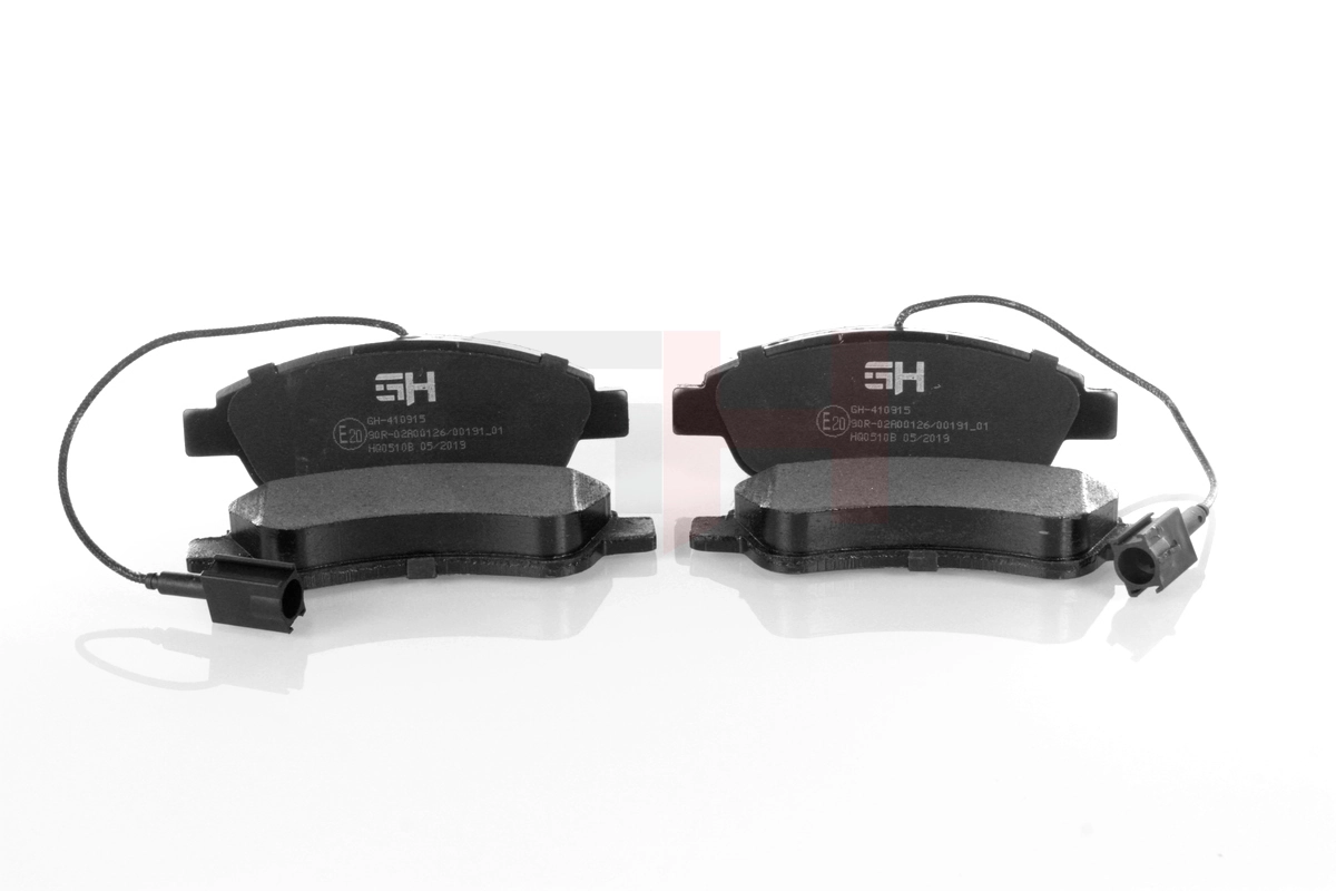 Brake Pad Set, disc brake GH-410915