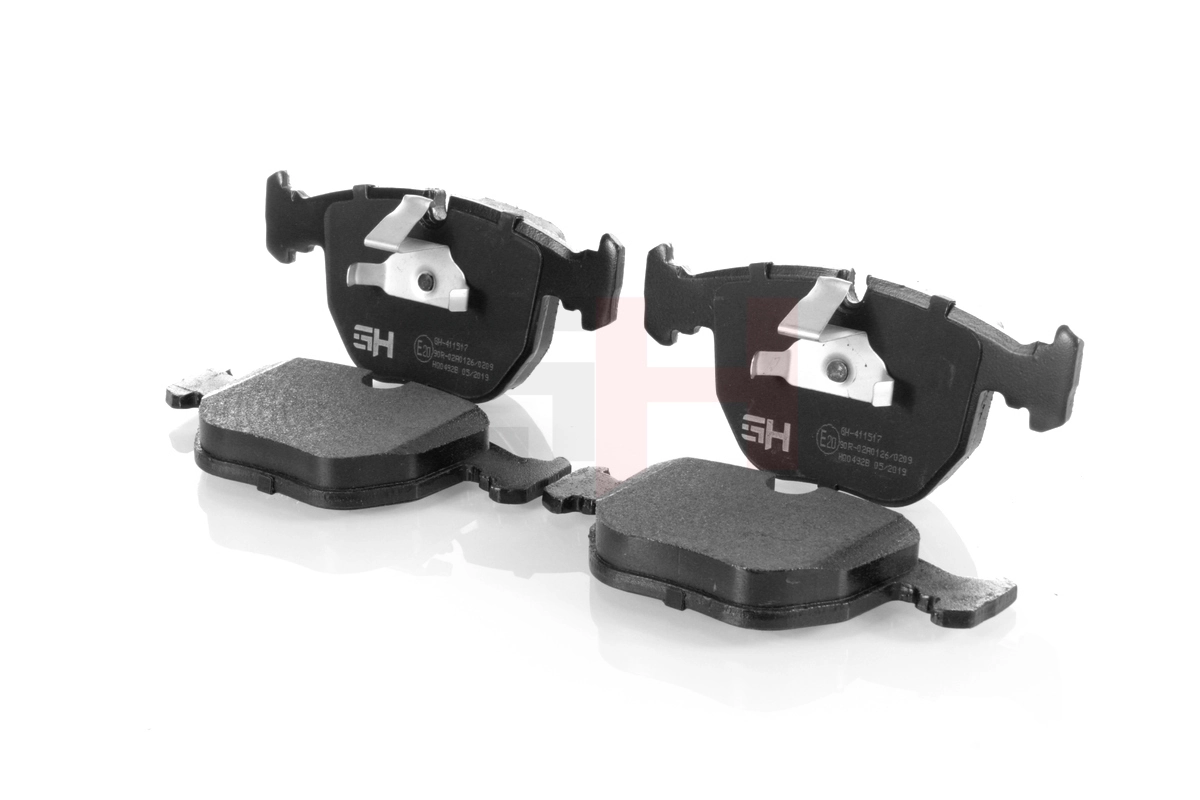 Brake Pad Set, disc brake GH-411517