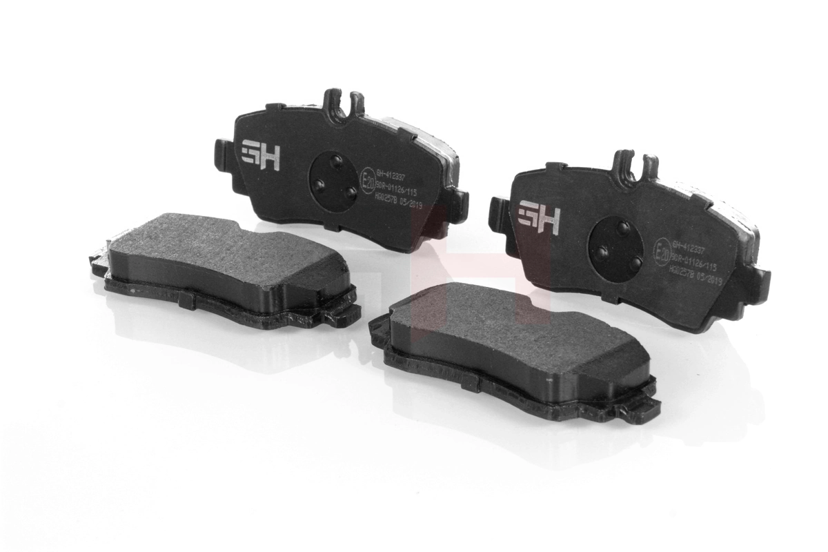 Brake Pad Set, disc brake GH-412337