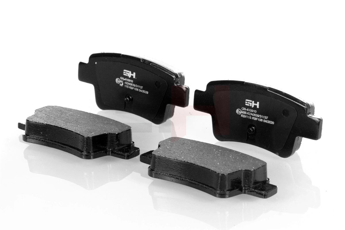Bremsbelagsatz, Scheibenbremse GH-410910