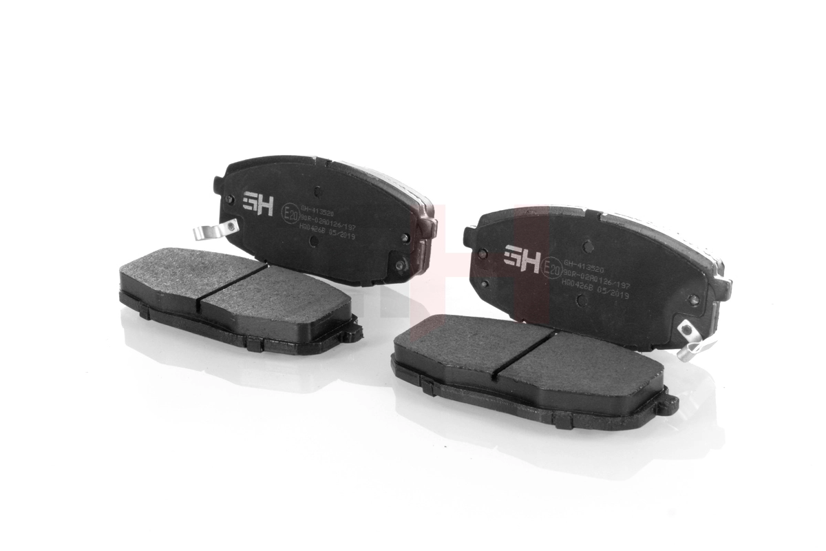 Brake Pad Set, disc brake GH-413520