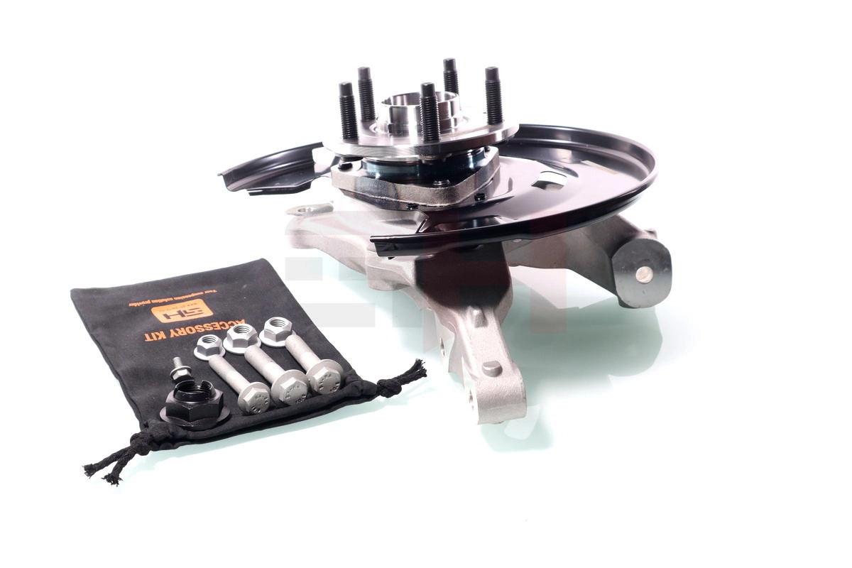 Steering Knuckle, wheel suspension Complete Steering Knuckle GH-283667H