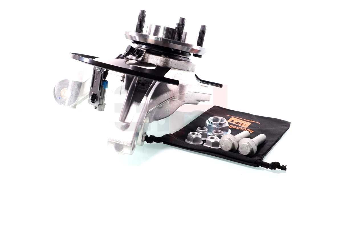 Steering Knuckle, wheel suspension Complete Steering Knuckle GH-285054V