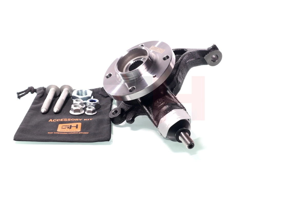 Steering Knuckle, wheel suspension Complete Steering Knuckle GH-283712V