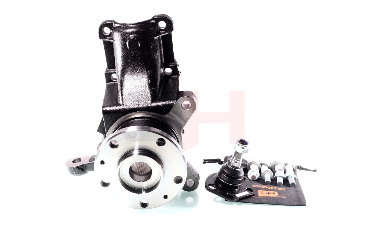 Steering Knuckle, wheel suspension Complete Steering Knuckle GH-281958H