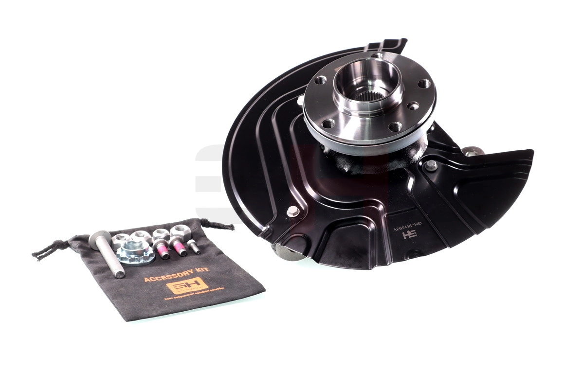 Steering Knuckle, wheel suspension Complete Steering Knuckle GH-281593V