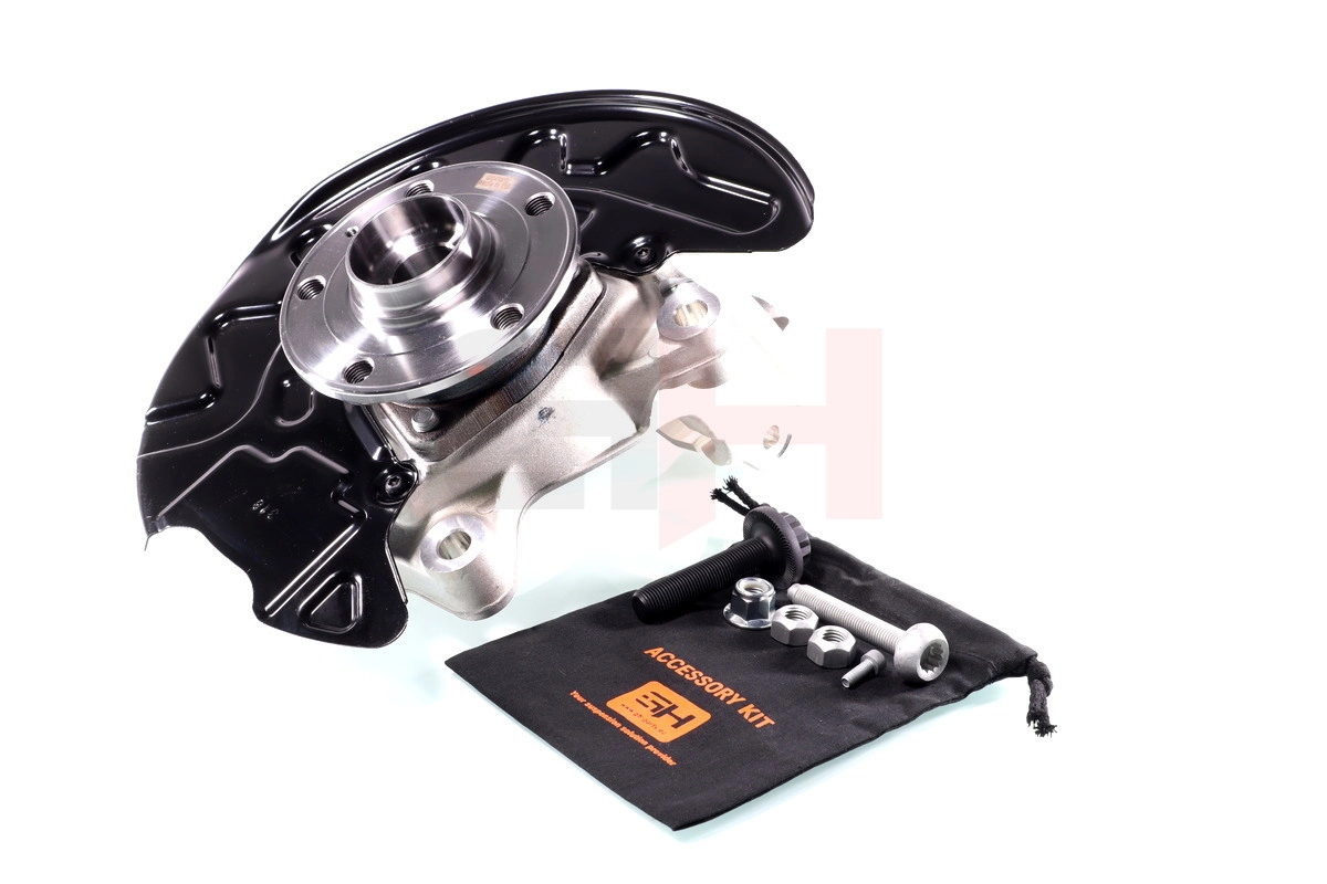 Steering Knuckle, wheel suspension Complete Steering Knuckle GH-284362H