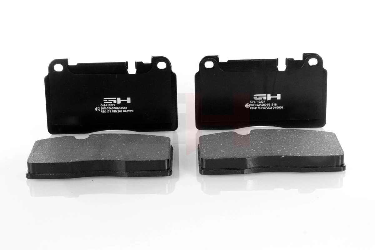 Brake Pad Set, disc brake GH-410227