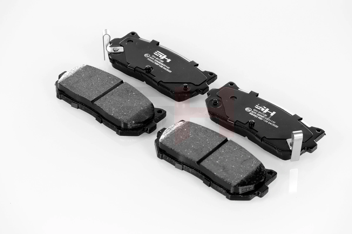 Brake Pad Set, disc brake GH-411720