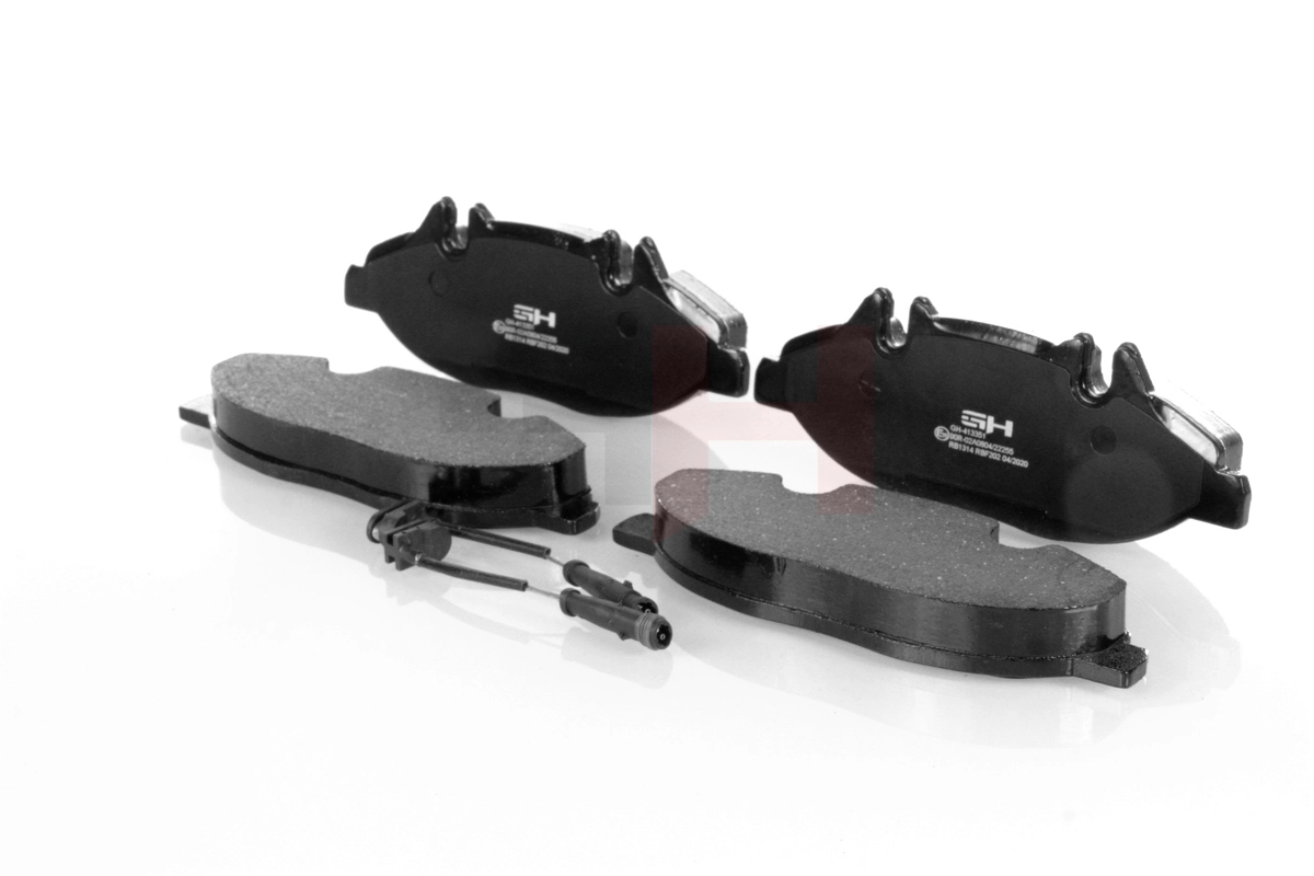 Brake Pad Set, disc brake GH-413351