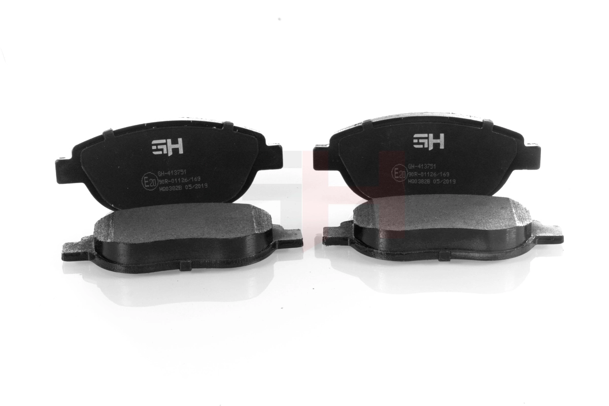 Brake Pad Set, disc brake GH-413751