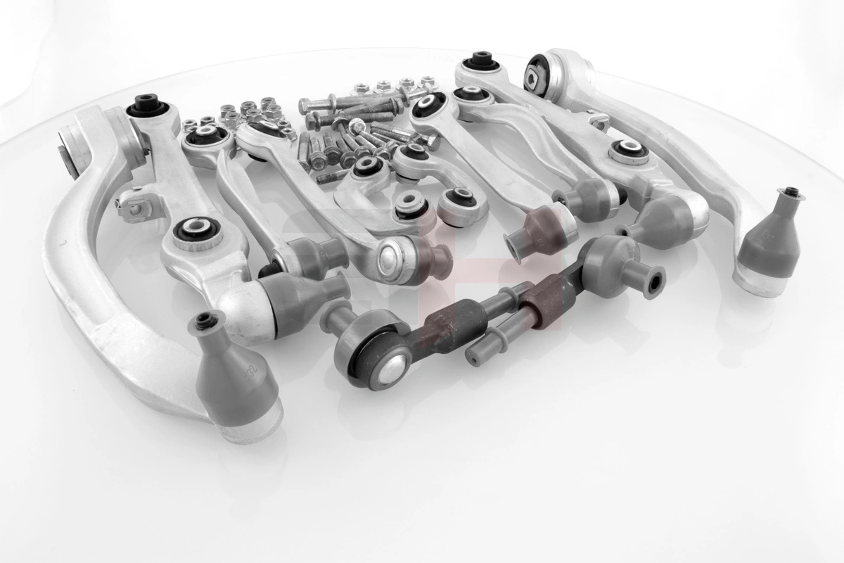 Control/Trailing Arm Kit, wheel suspension GH-504700