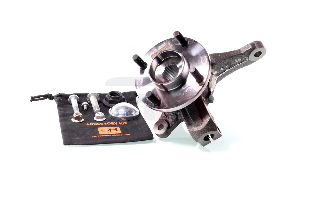 Steering Knuckle, wheel suspension Complete Steering Knuckle GH-282532V