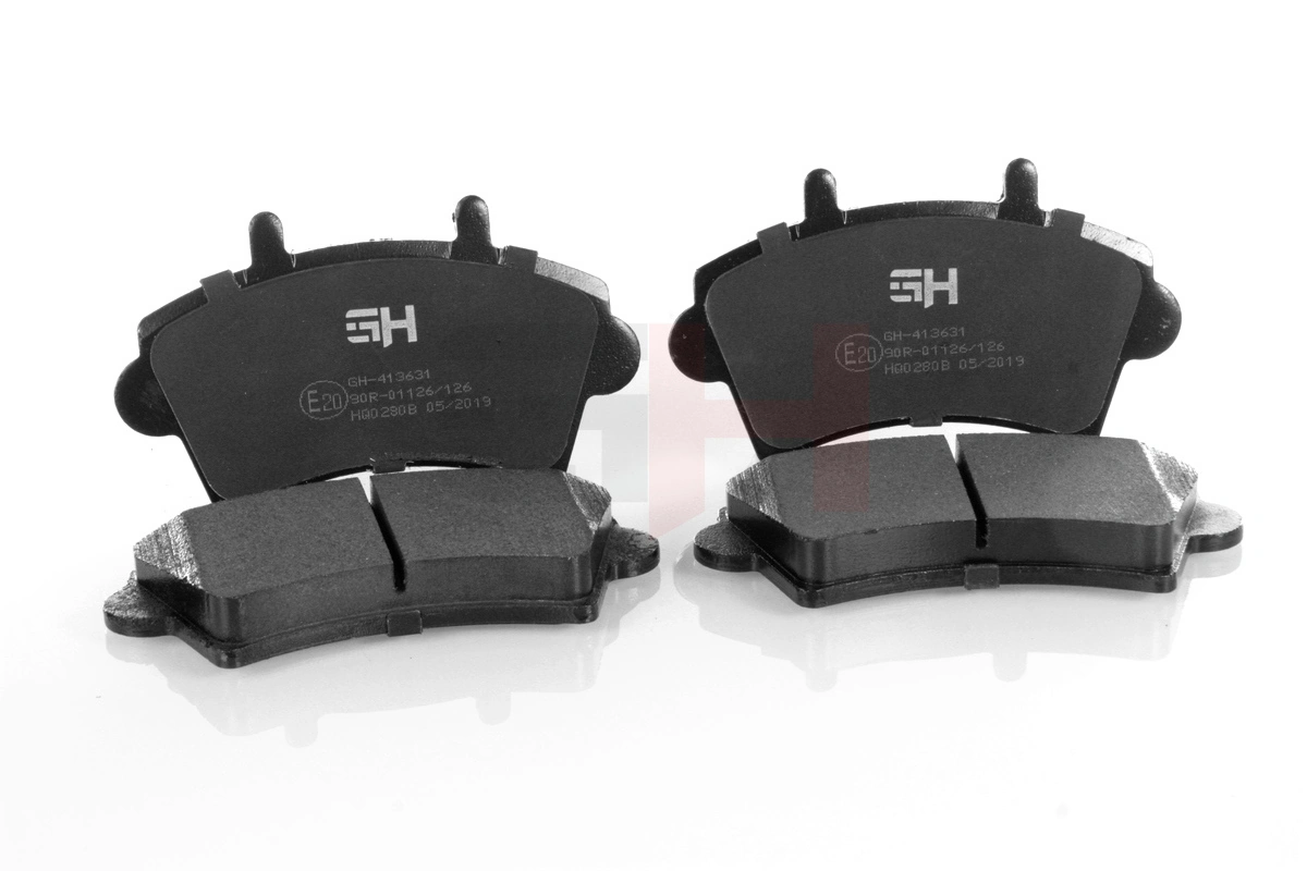 Brake Pad Set, disc brake GH-413631