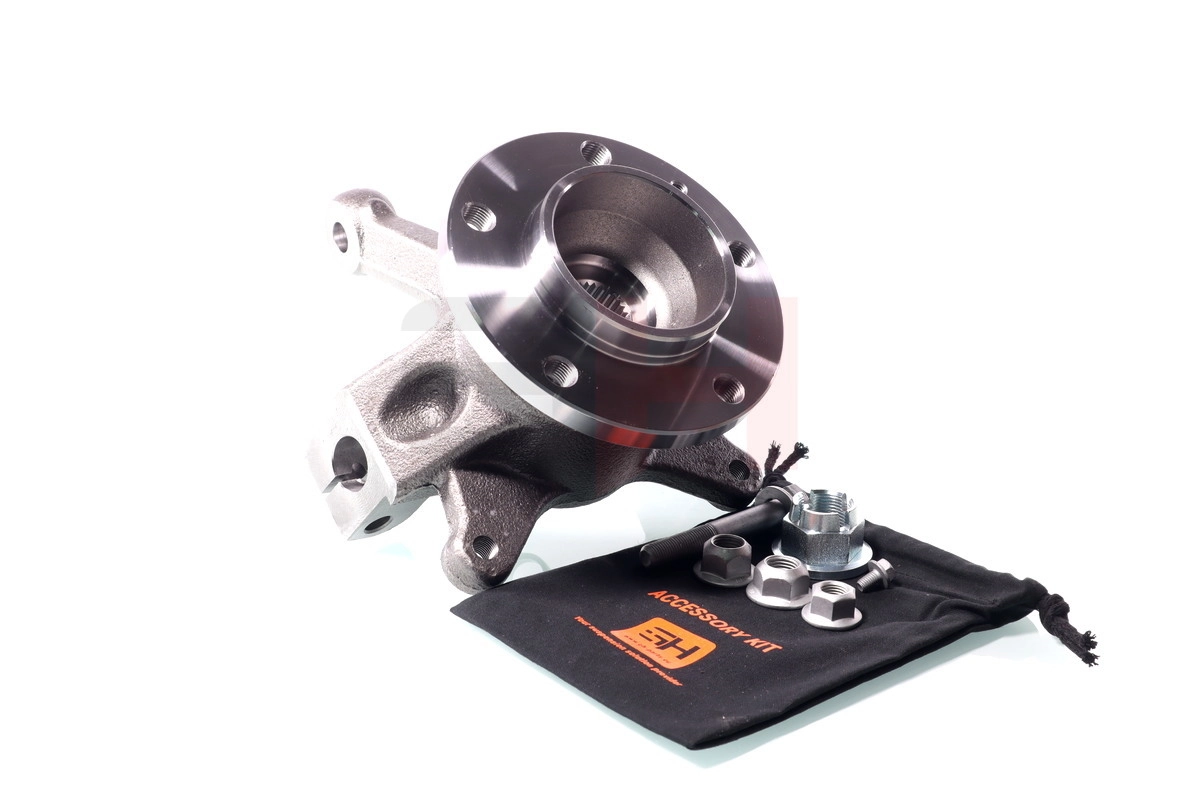 Steering Knuckle, wheel suspension Complete Steering Knuckle GH-283962H
