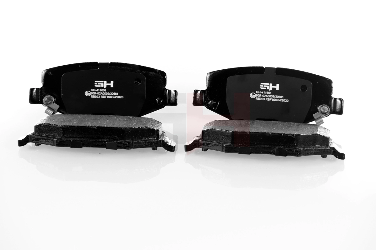 Brake Pad Set, disc brake GH-411601