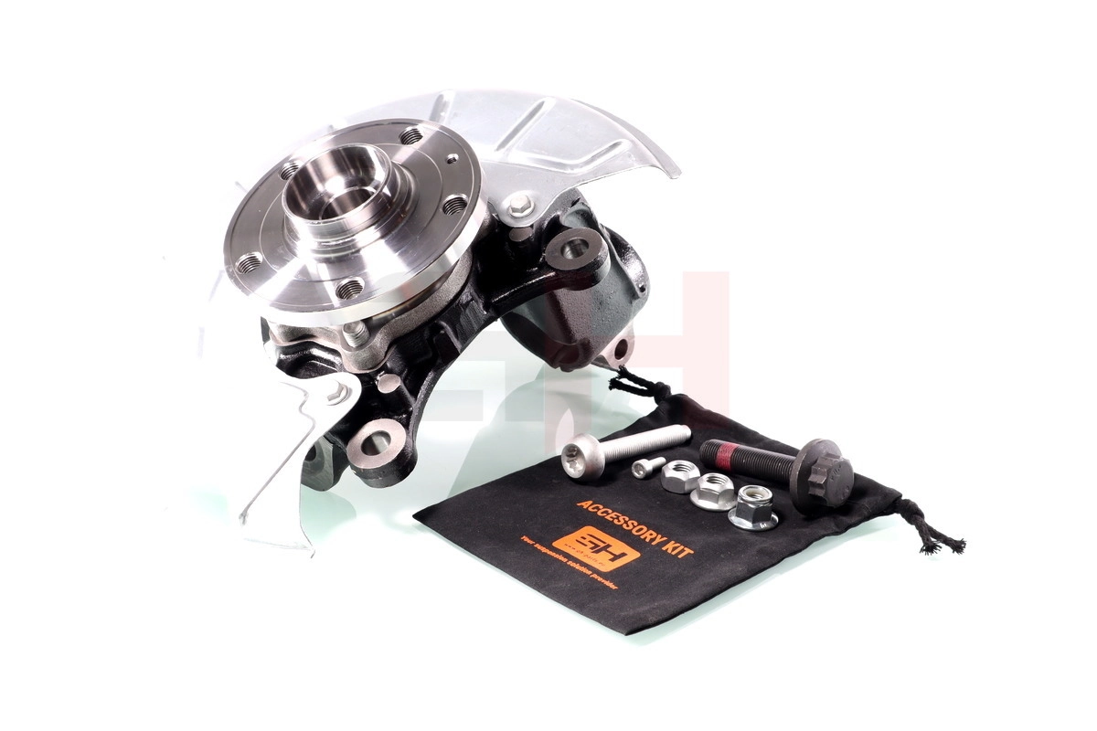 Steering Knuckle, wheel suspension Complete Steering Knuckle GH-289961H