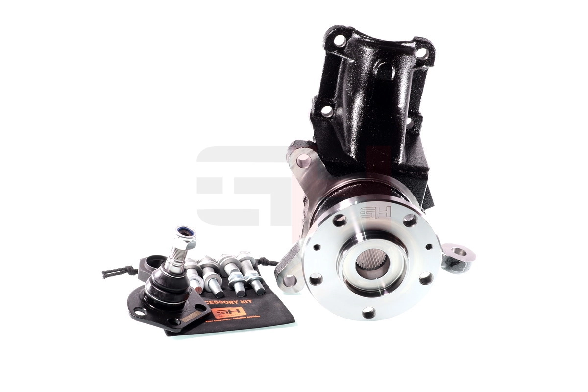 Steering Knuckle, wheel suspension Complete Steering Knuckle GH-281958V