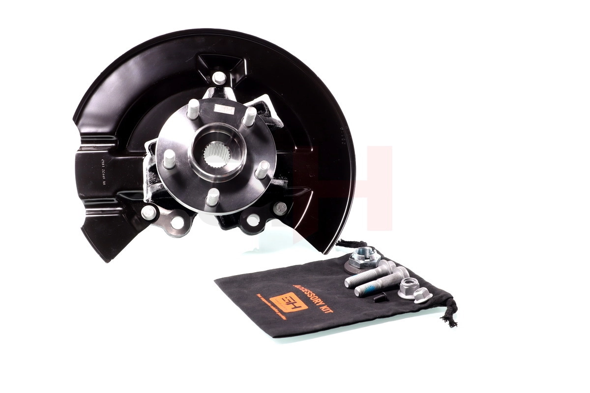 Steering Knuckle, wheel suspension Complete Steering Knuckle GH-282547H