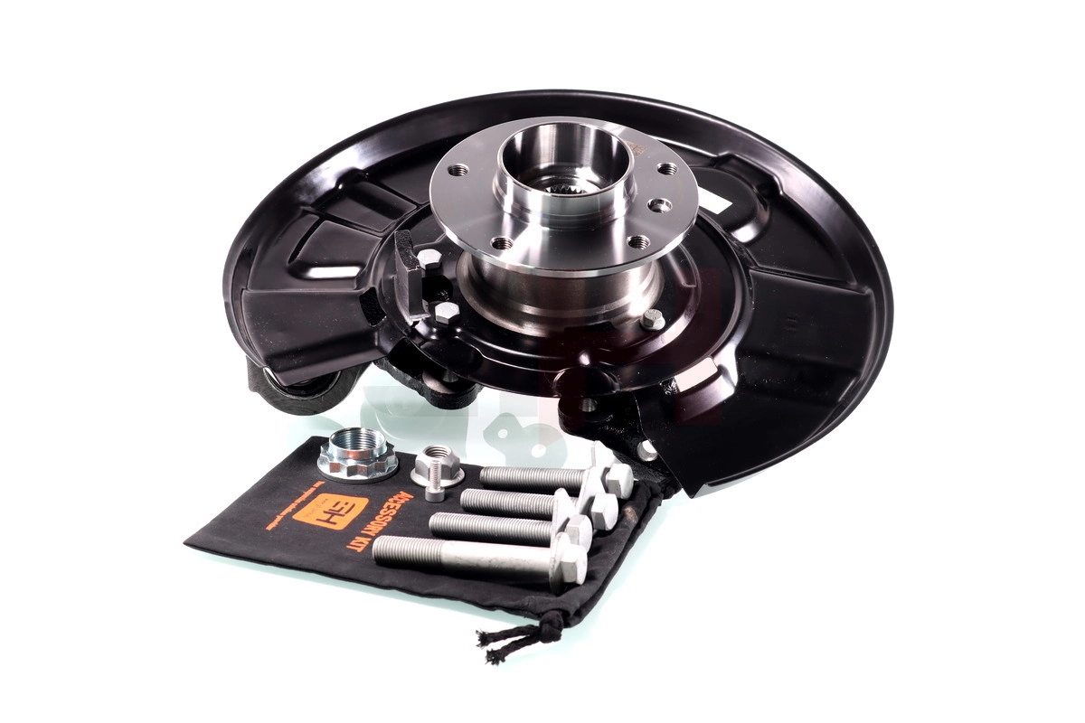 Steering Knuckle, wheel suspension Complete Steering Knuckle GH-281503H