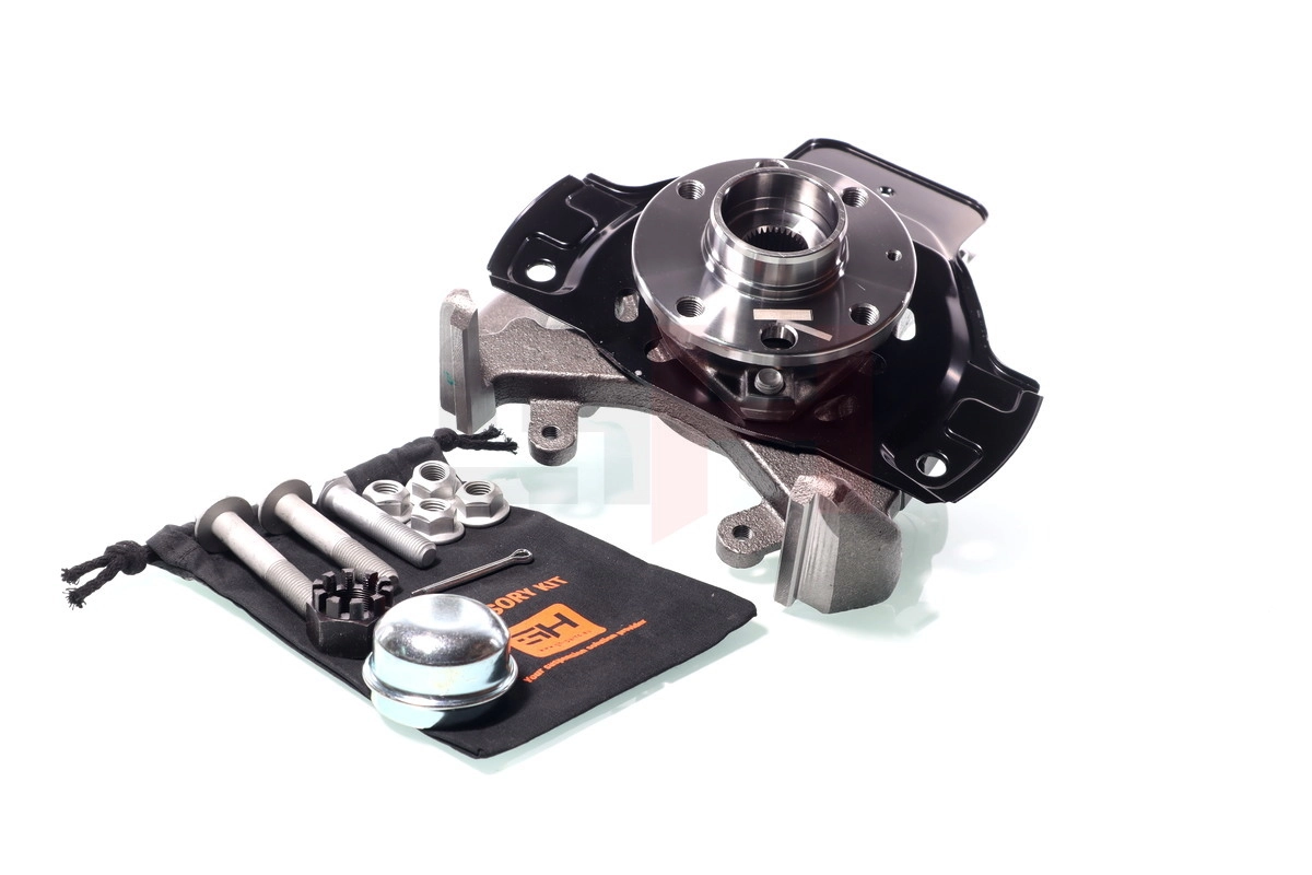 Steering Knuckle, wheel suspension Complete Steering Knuckle GH-283665V