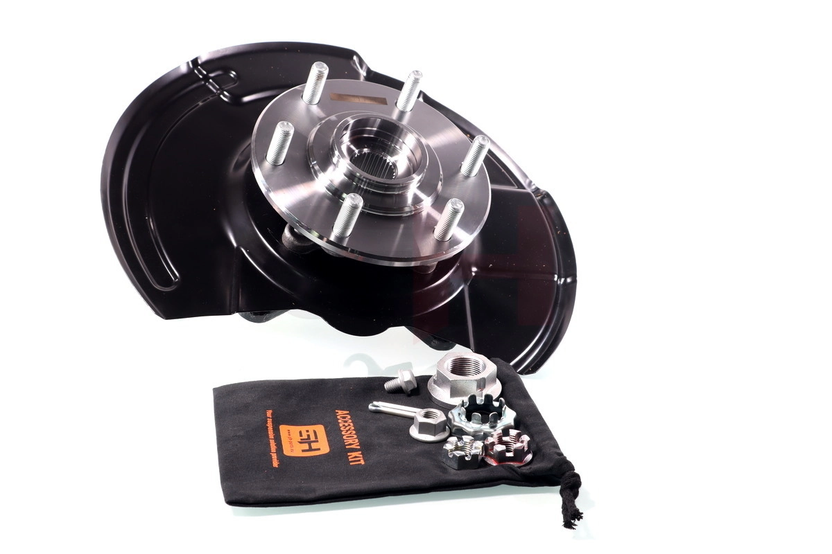 Steering Knuckle, wheel suspension Complete Steering Knuckle GH-283017H