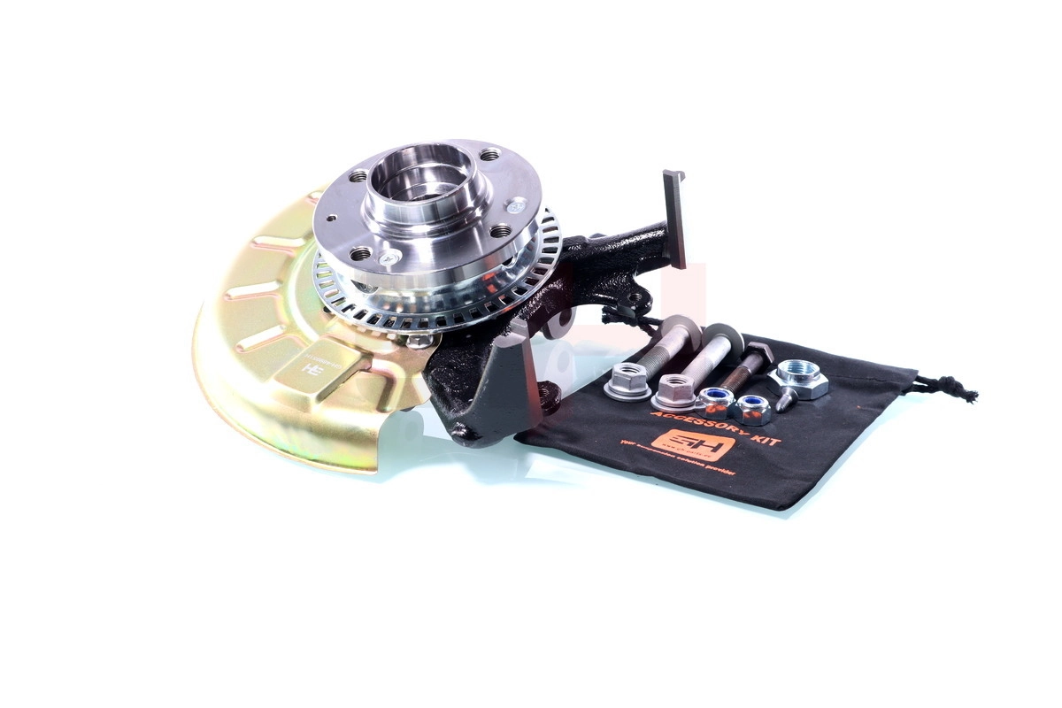 Steering Knuckle, wheel suspension Complete Steering Knuckle GH-289951H