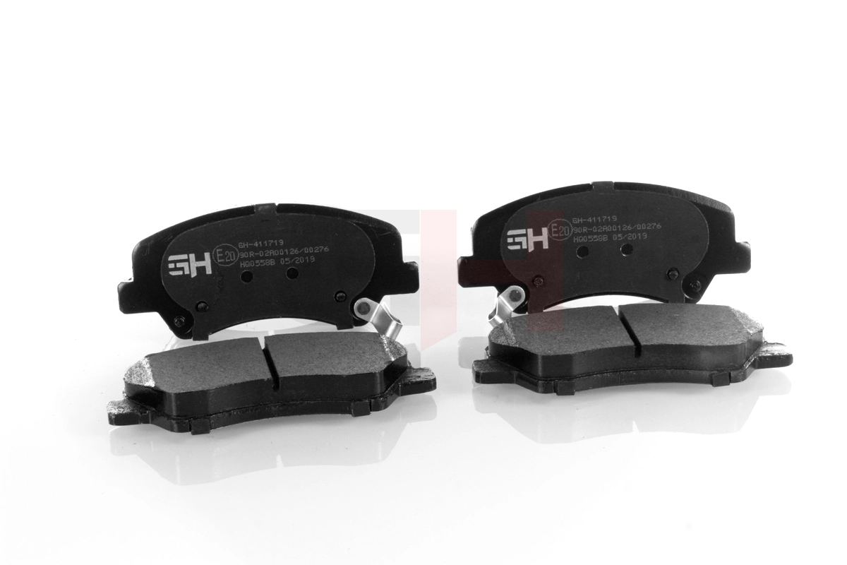 Brake Pad Set, disc brake GH-411719