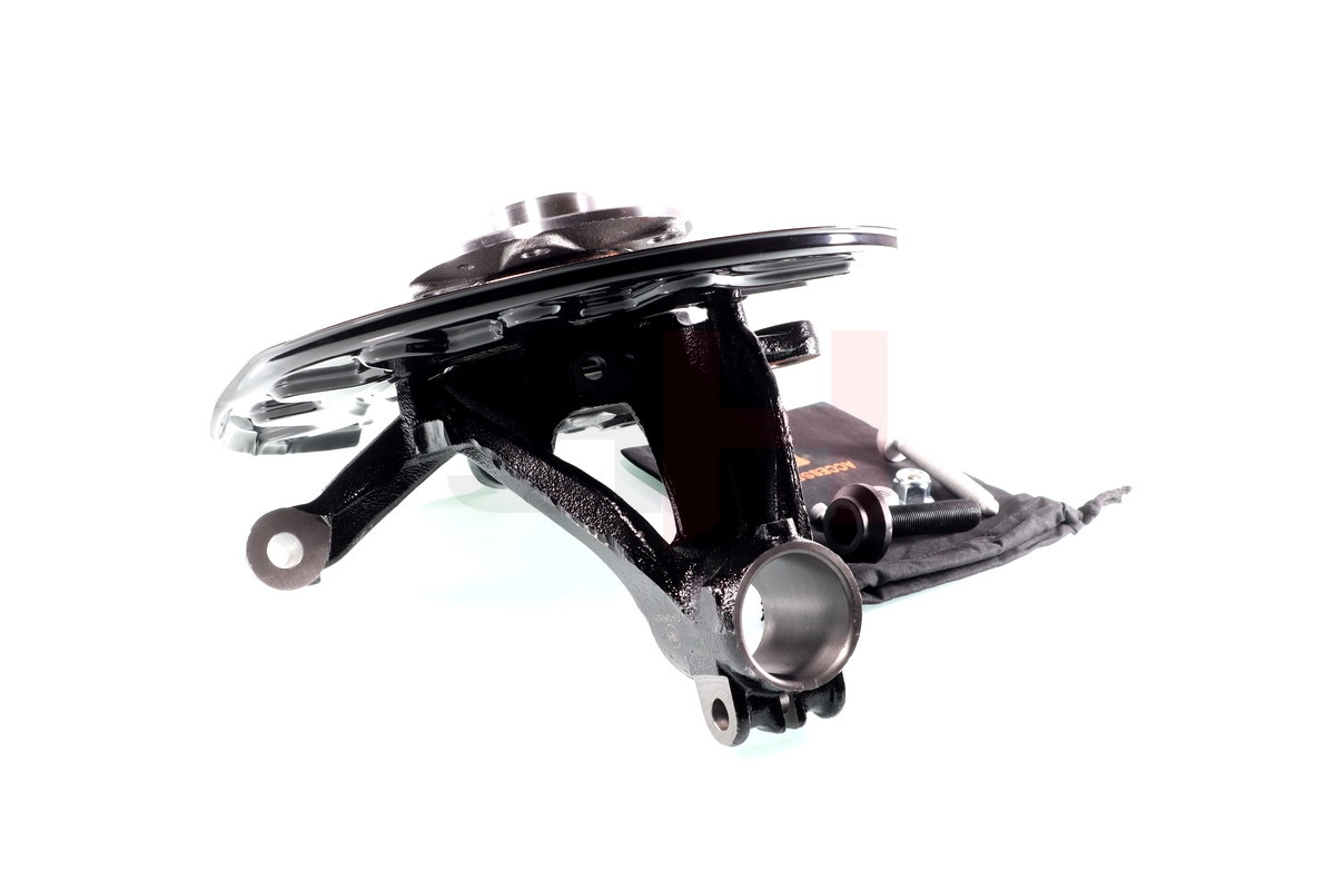 Muñón del eje, suspensión de rueda Mangueta de dirección completa GH-284363V