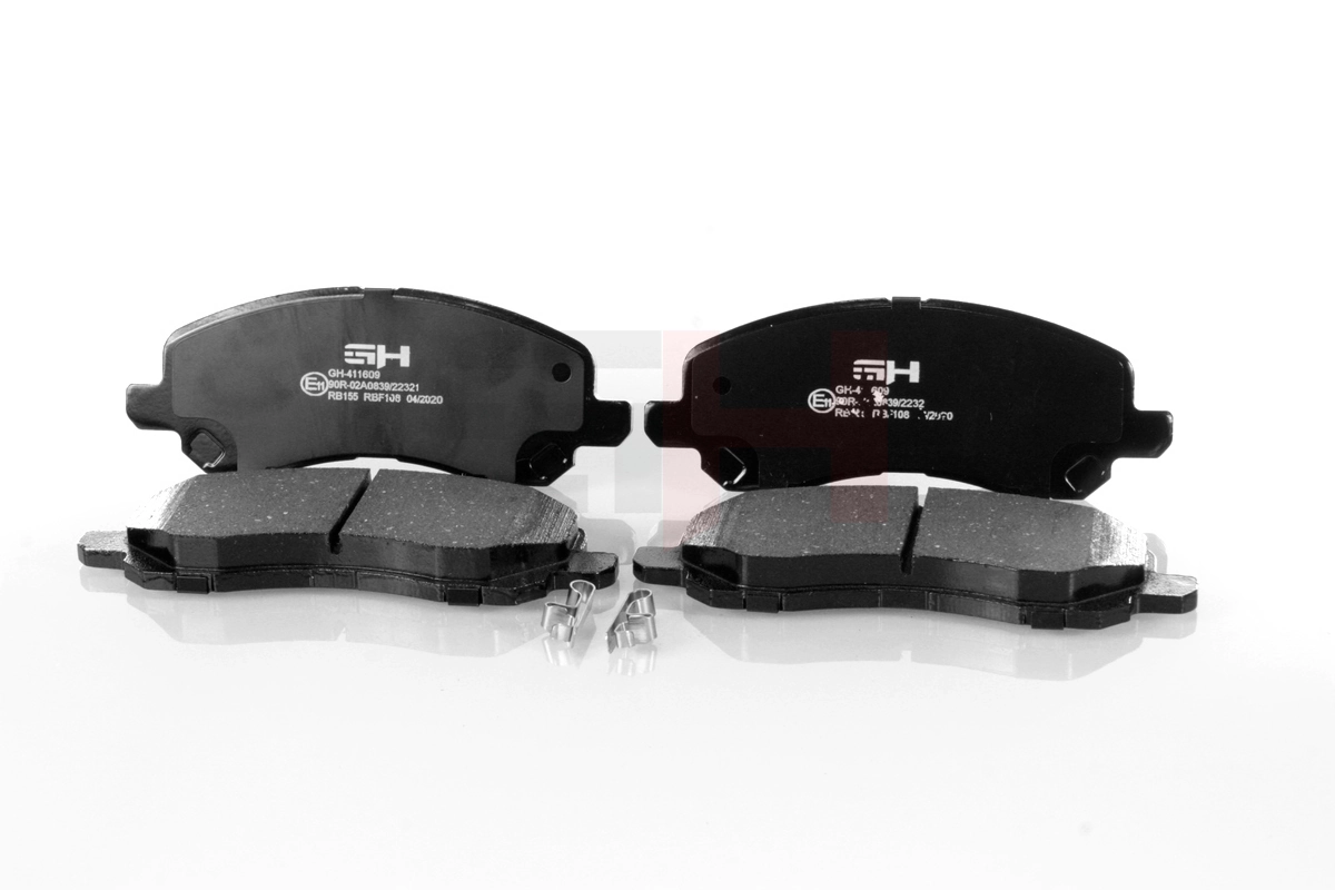 Brake Pad Set, disc brake GH-411609