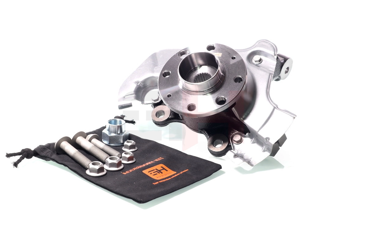 Steering Knuckle, wheel suspension Complete Steering Knuckle GH-283688V