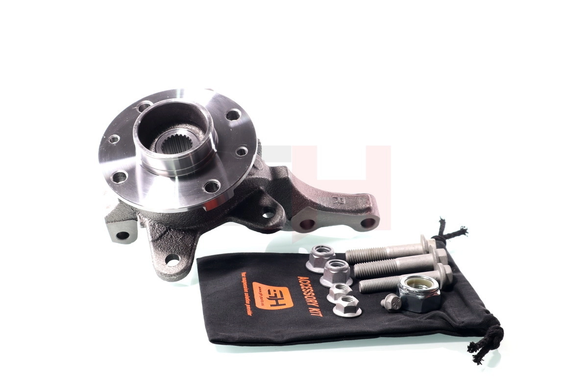 Steering Knuckle, wheel suspension Complete Steering Knuckle GH-283989H