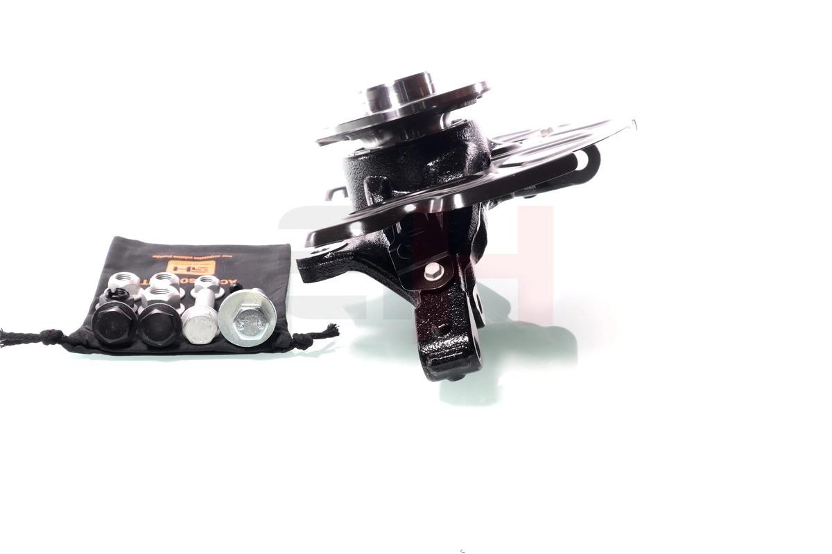 Steering Knuckle, wheel suspension Complete Steering Knuckle GH-283388V