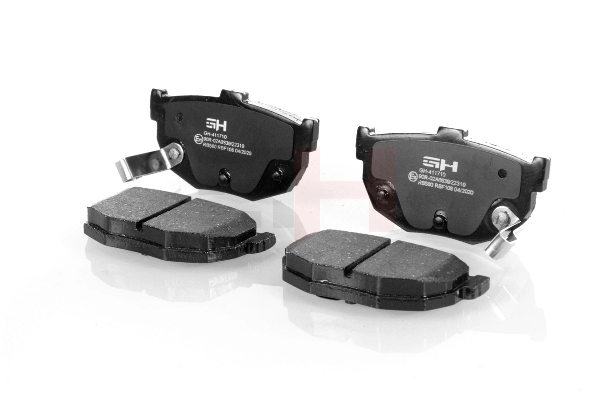 Brake Pad Set, disc brake GH-411710