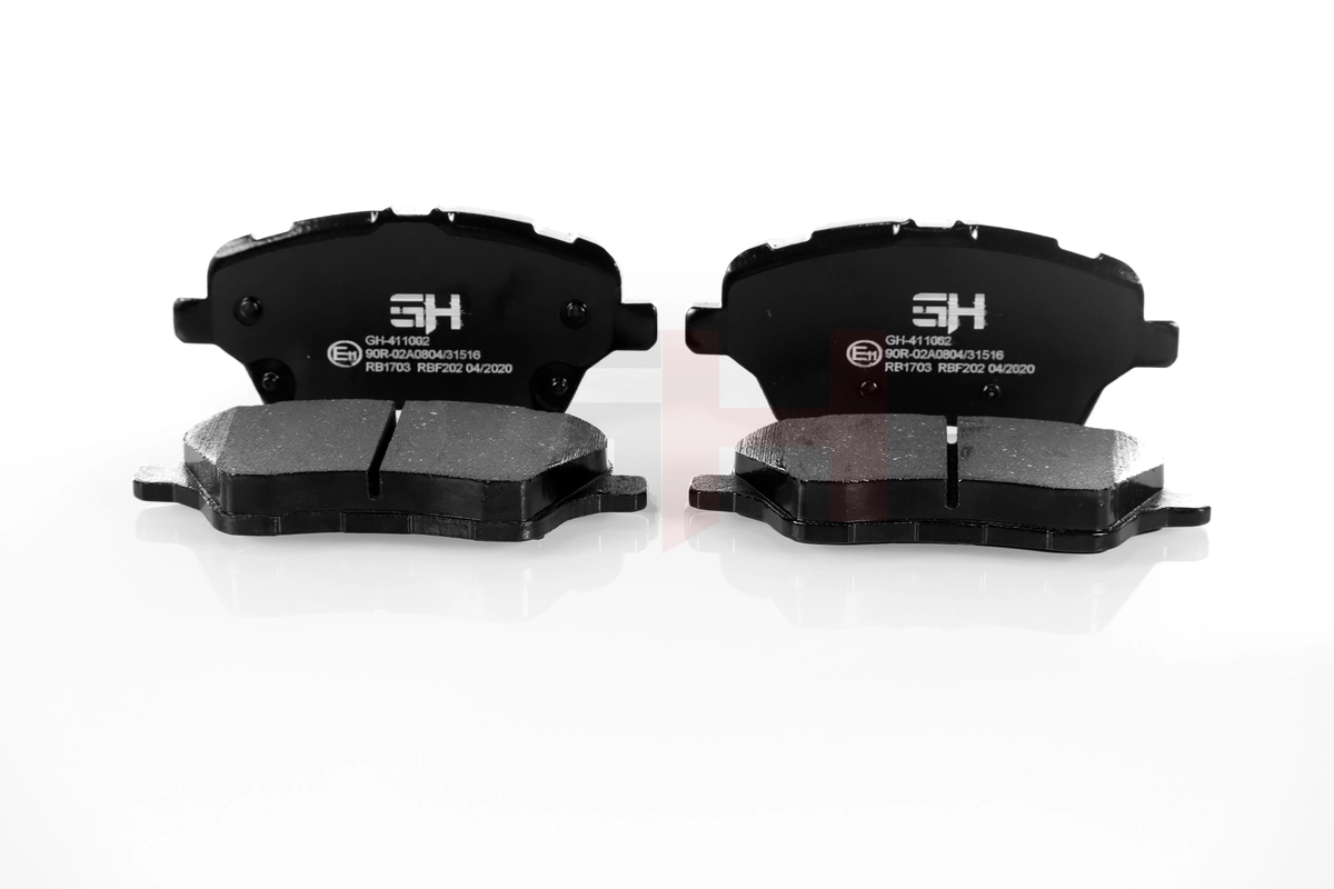 Brake Pad Set, disc brake GH-411002