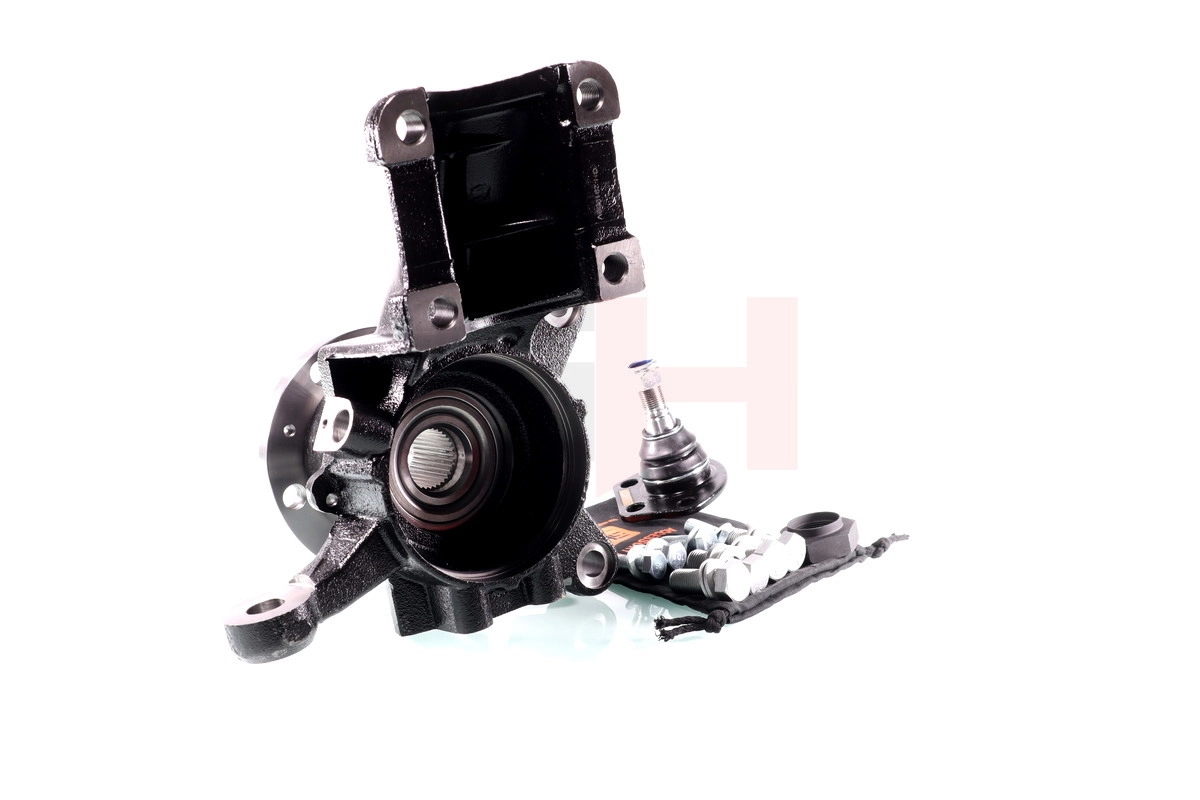 Steering Knuckle, wheel suspension Complete Steering Knuckle GH-281958V