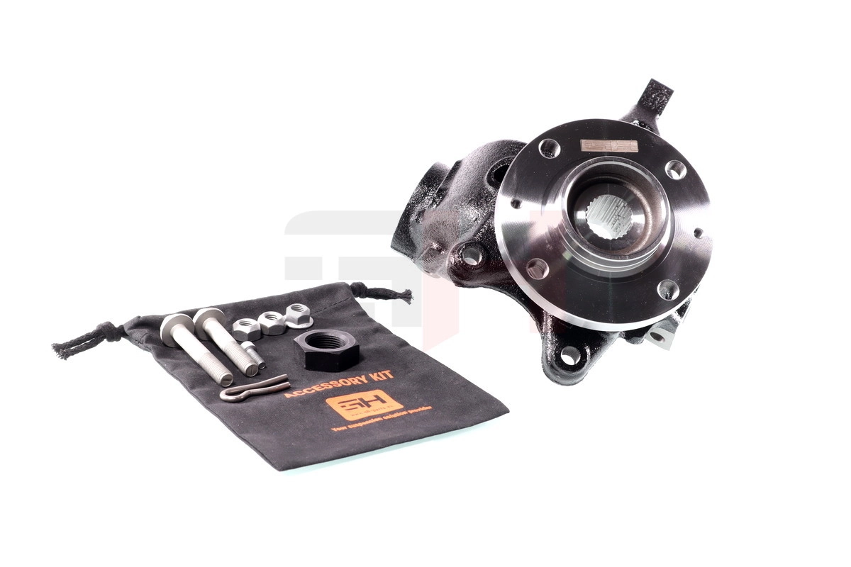 Steering Knuckle, wheel suspension Complete Steering Knuckle GH-281935V