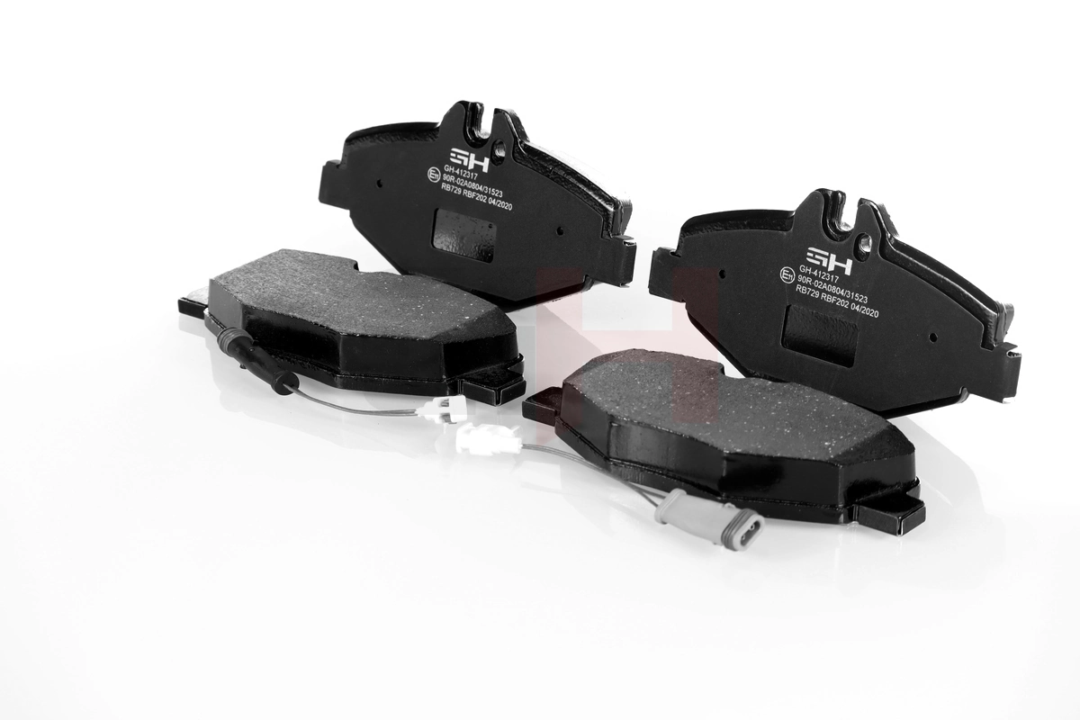 Brake Pad Set, disc brake GH-412317