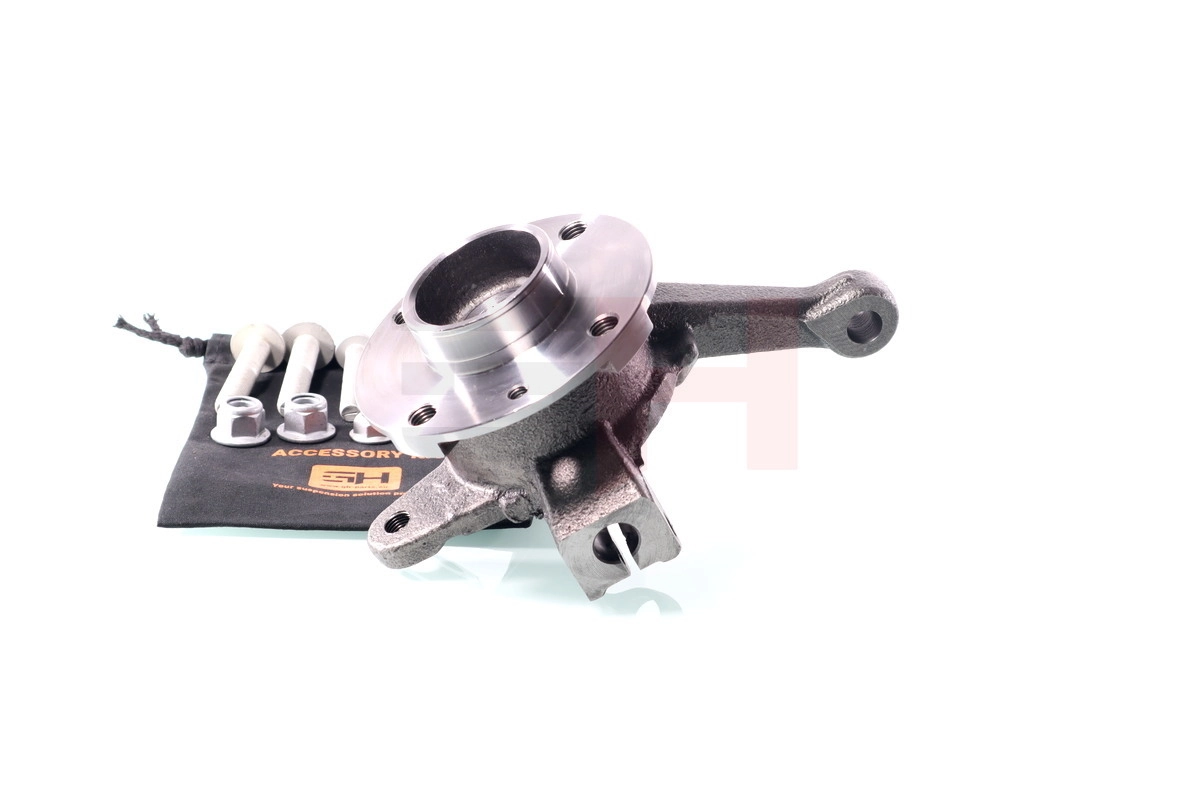 Steering Knuckle, wheel suspension Complete Steering Knuckle GH-283989V