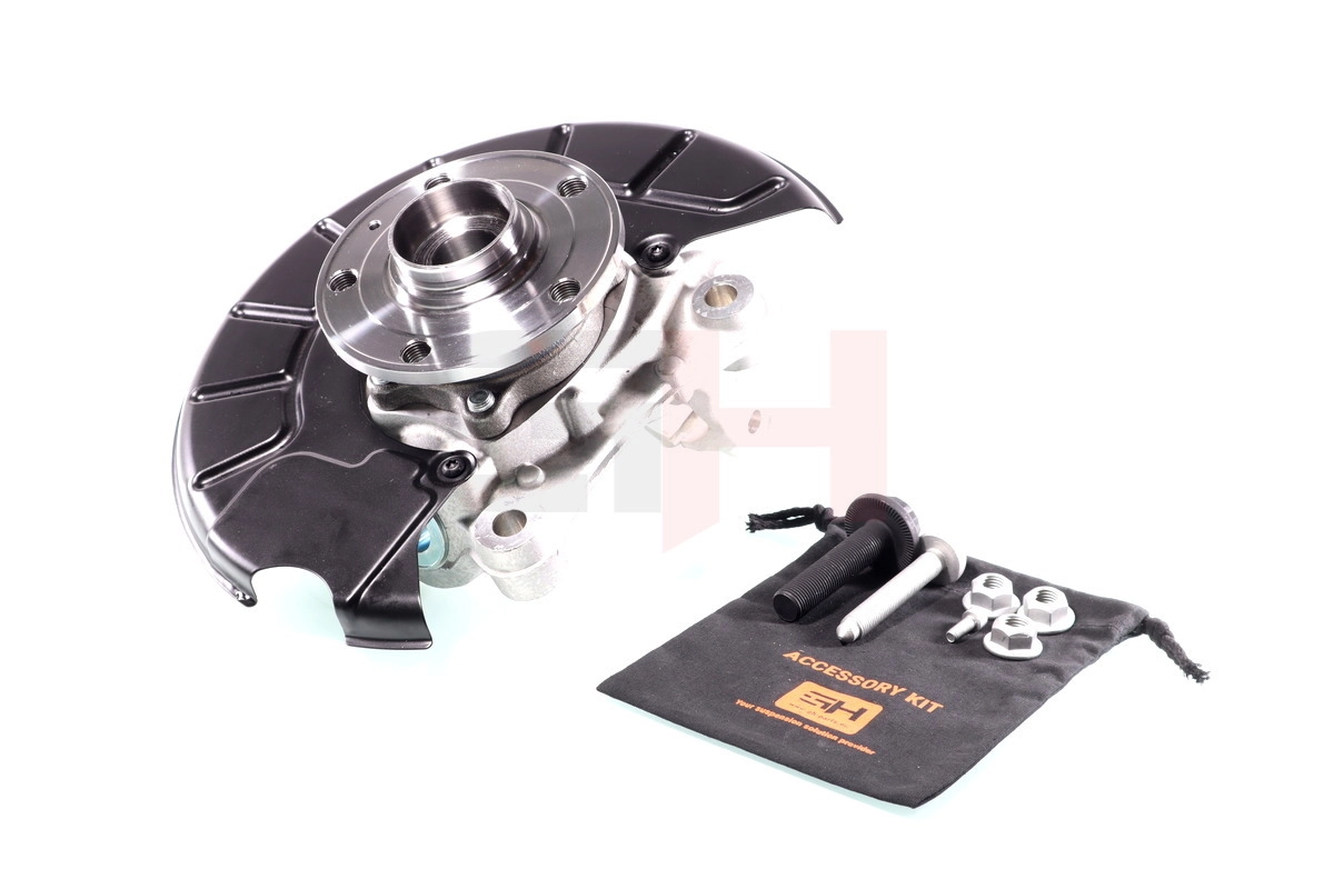 Achsschenkel, Radaufhängung Achsschenkel Radlagergehäuse Komplett GH-289965H