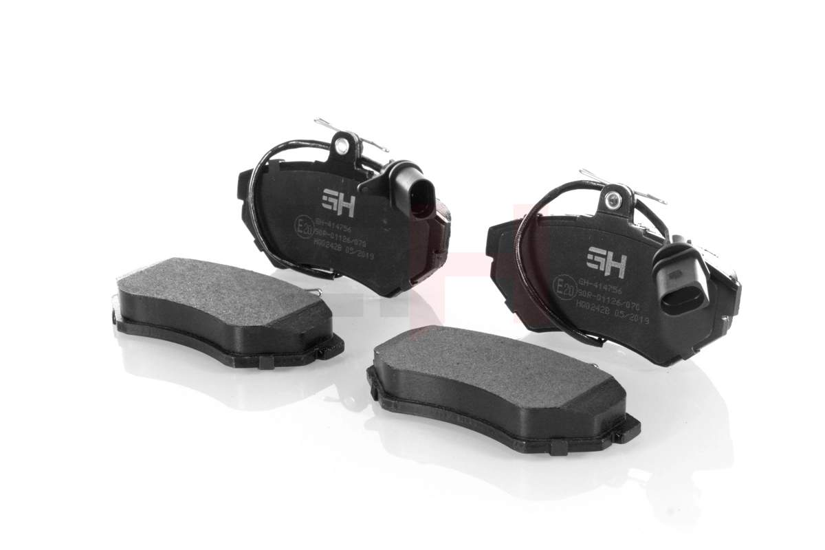 Brake Pad Set, disc brake GH-414756