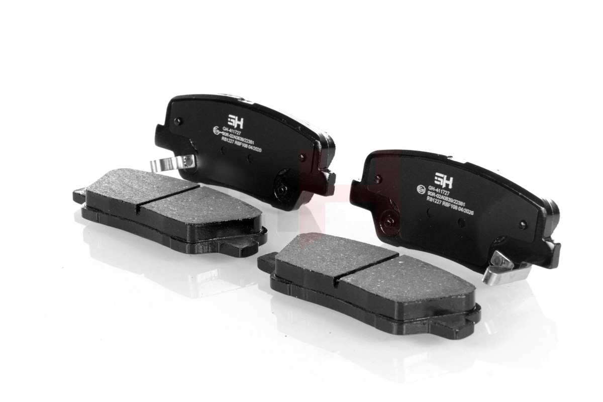 Brake Pad Set, disc brake GH-411727