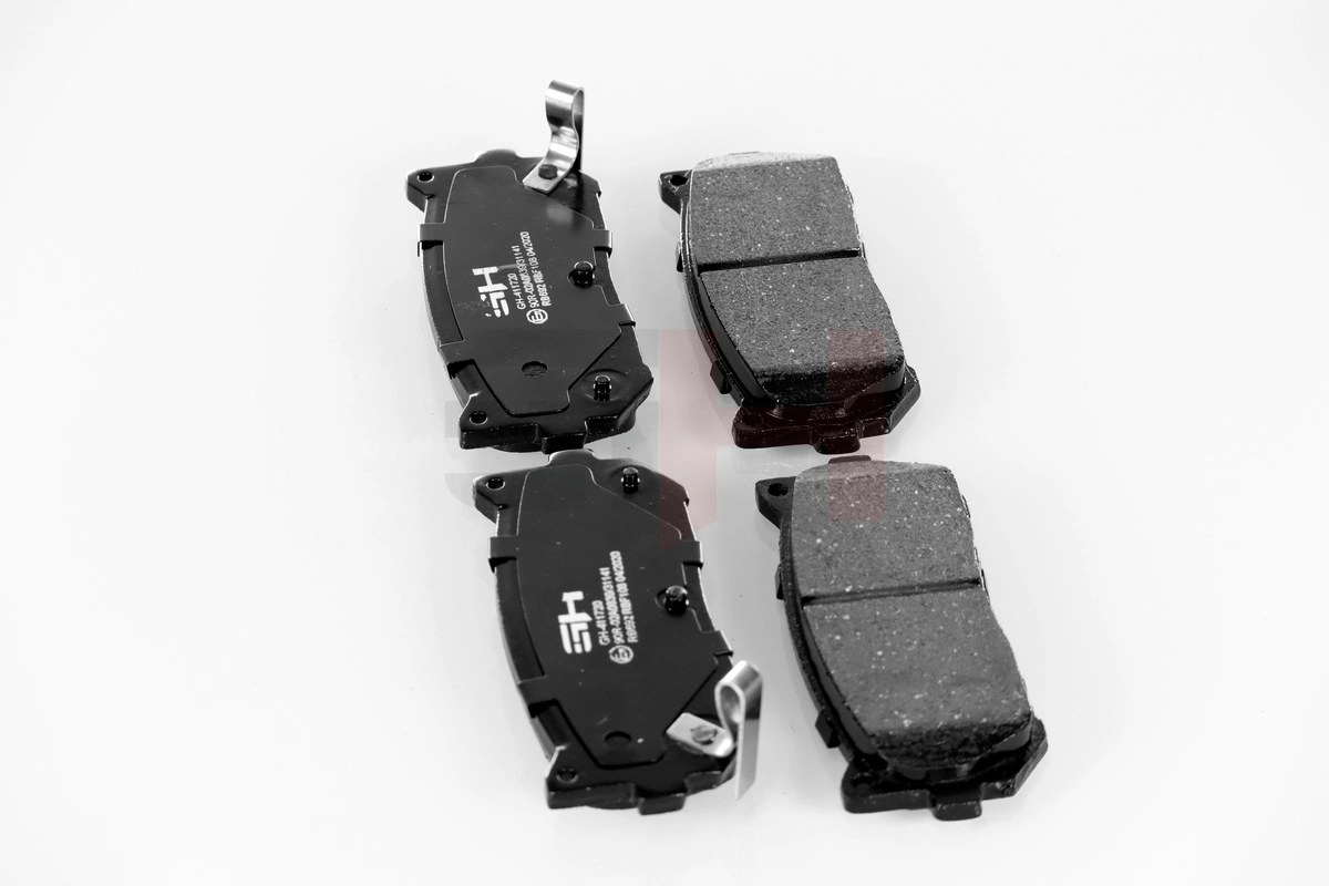 Brake Pad Set, disc brake GH-411720