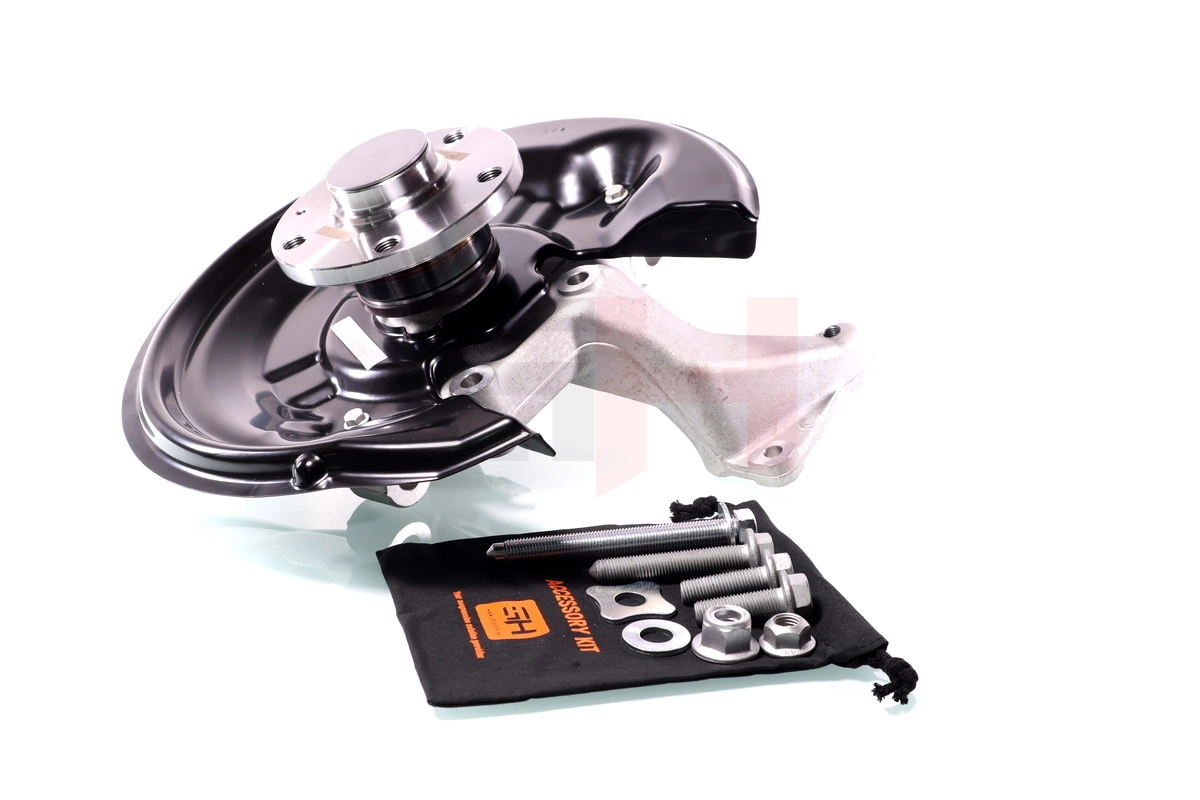 Steering Knuckle, wheel suspension Complete Steering Knuckle GH-289907V