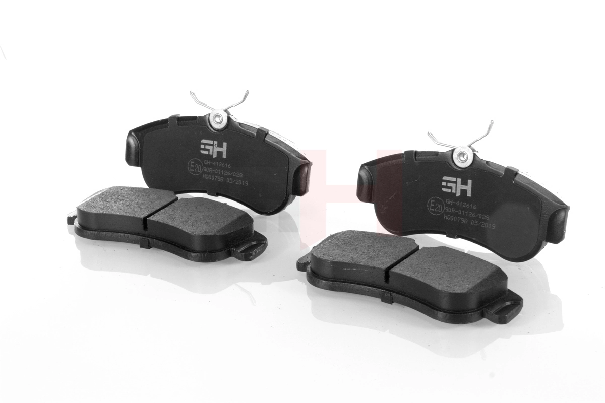Brake Pad Set, disc brake GH-412616