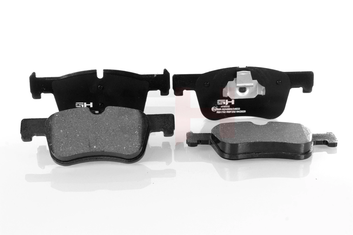 Brake Pad Set, disc brake GH-410332