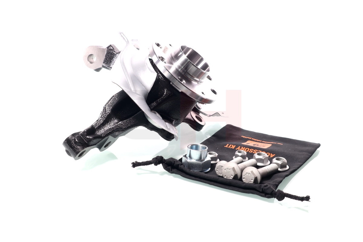 Steering Knuckle, wheel suspension Complete Steering Knuckle GH-283688V