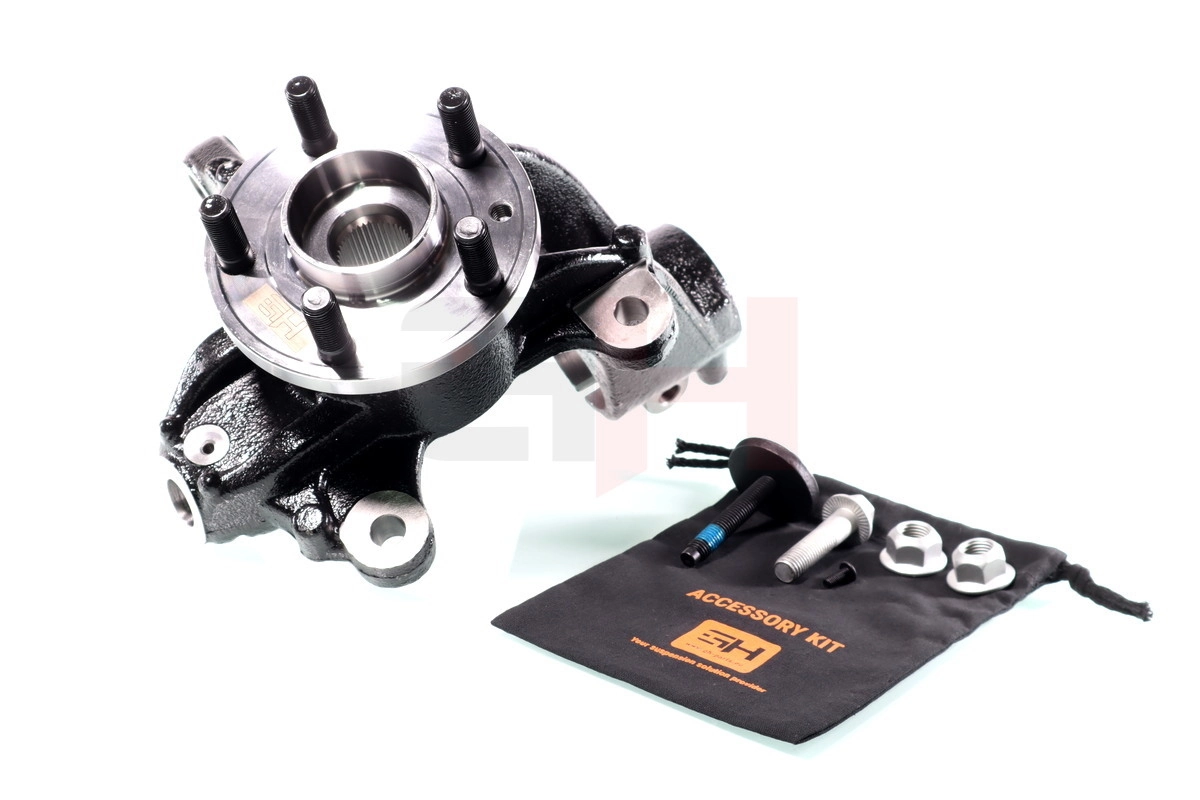 Steering Knuckle, wheel suspension Complete Steering Knuckle GH-282565AH